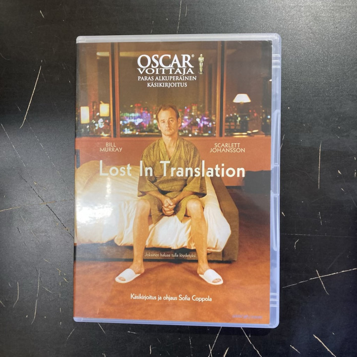 Lost In Translation DVD (VG/M-) -draama-